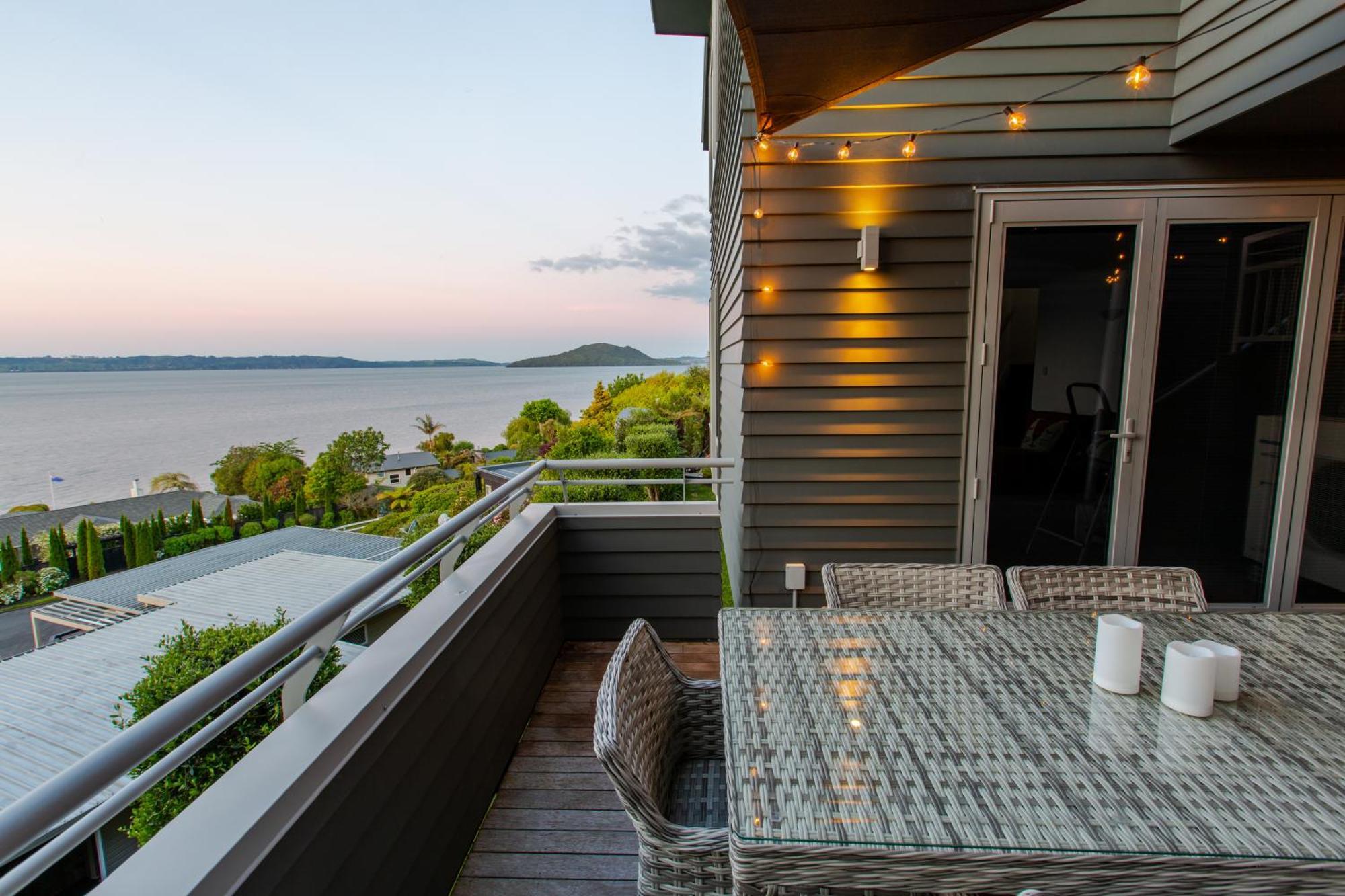 Rotorua Serenity Lakeview Retreat Exterior foto