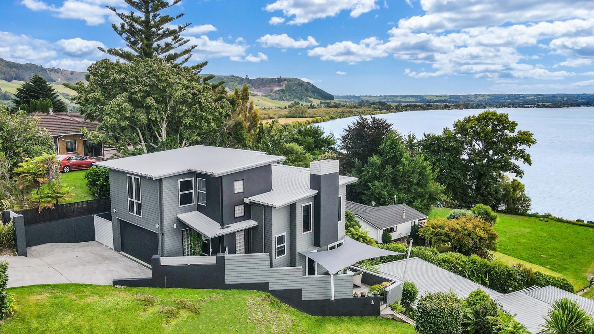 Rotorua Serenity Lakeview Retreat Exterior foto