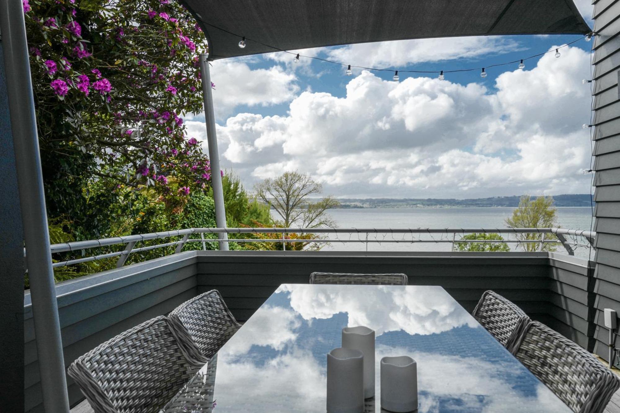 Rotorua Serenity Lakeview Retreat Exterior foto