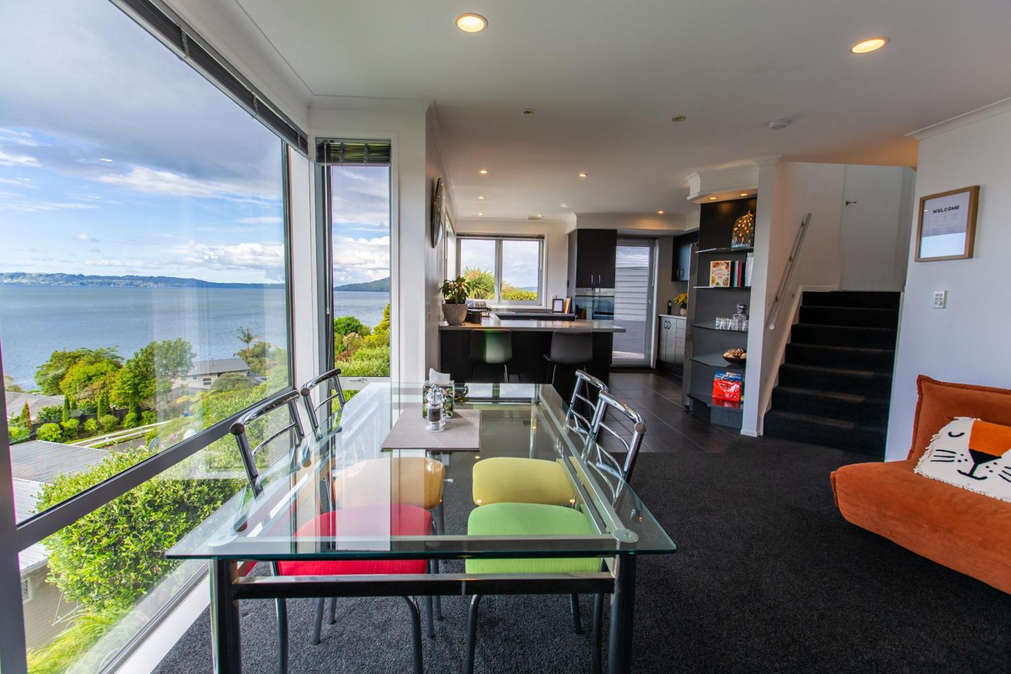 Rotorua Serenity Lakeview Retreat Exterior foto