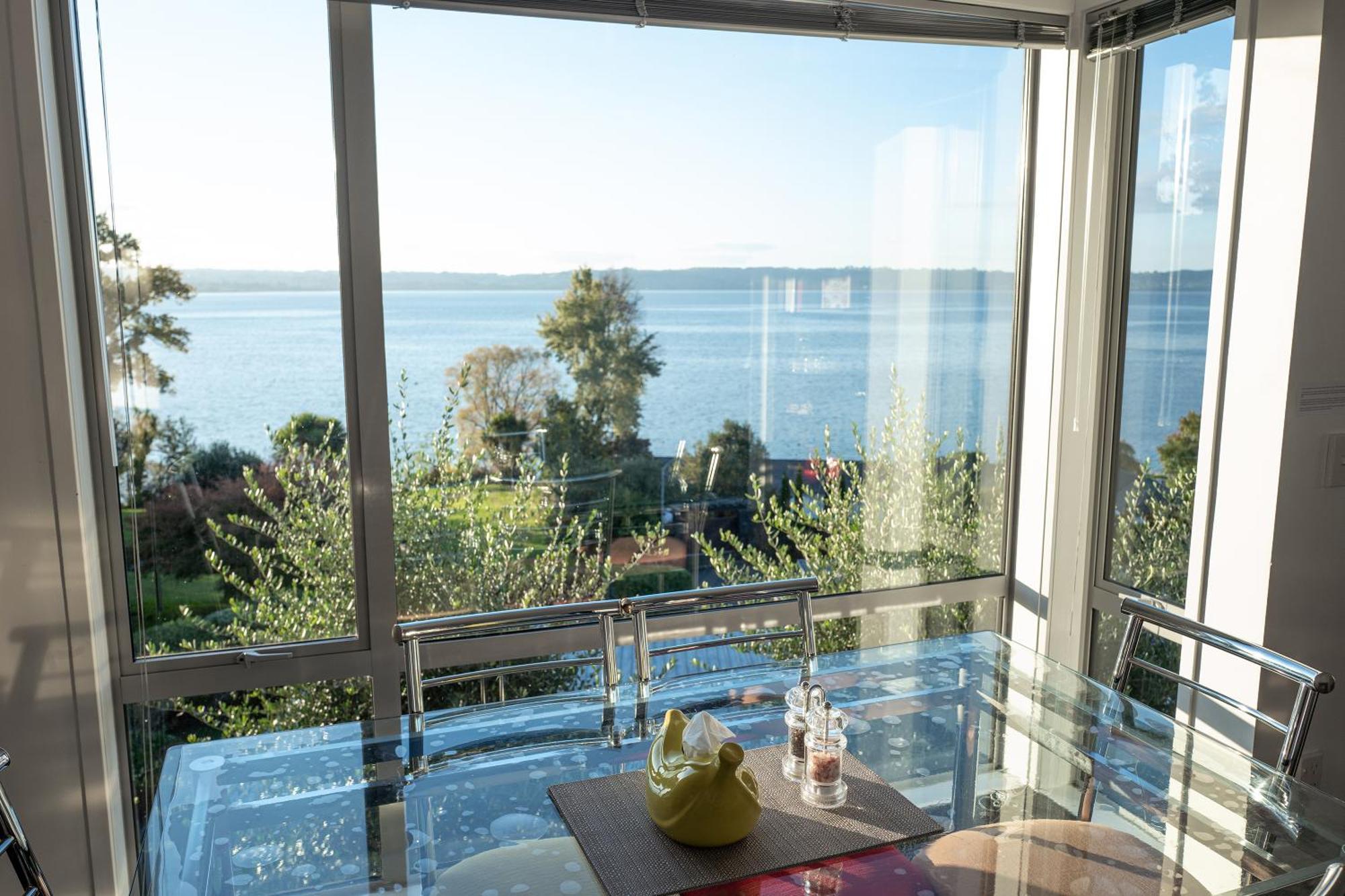 Rotorua Serenity Lakeview Retreat Exterior foto