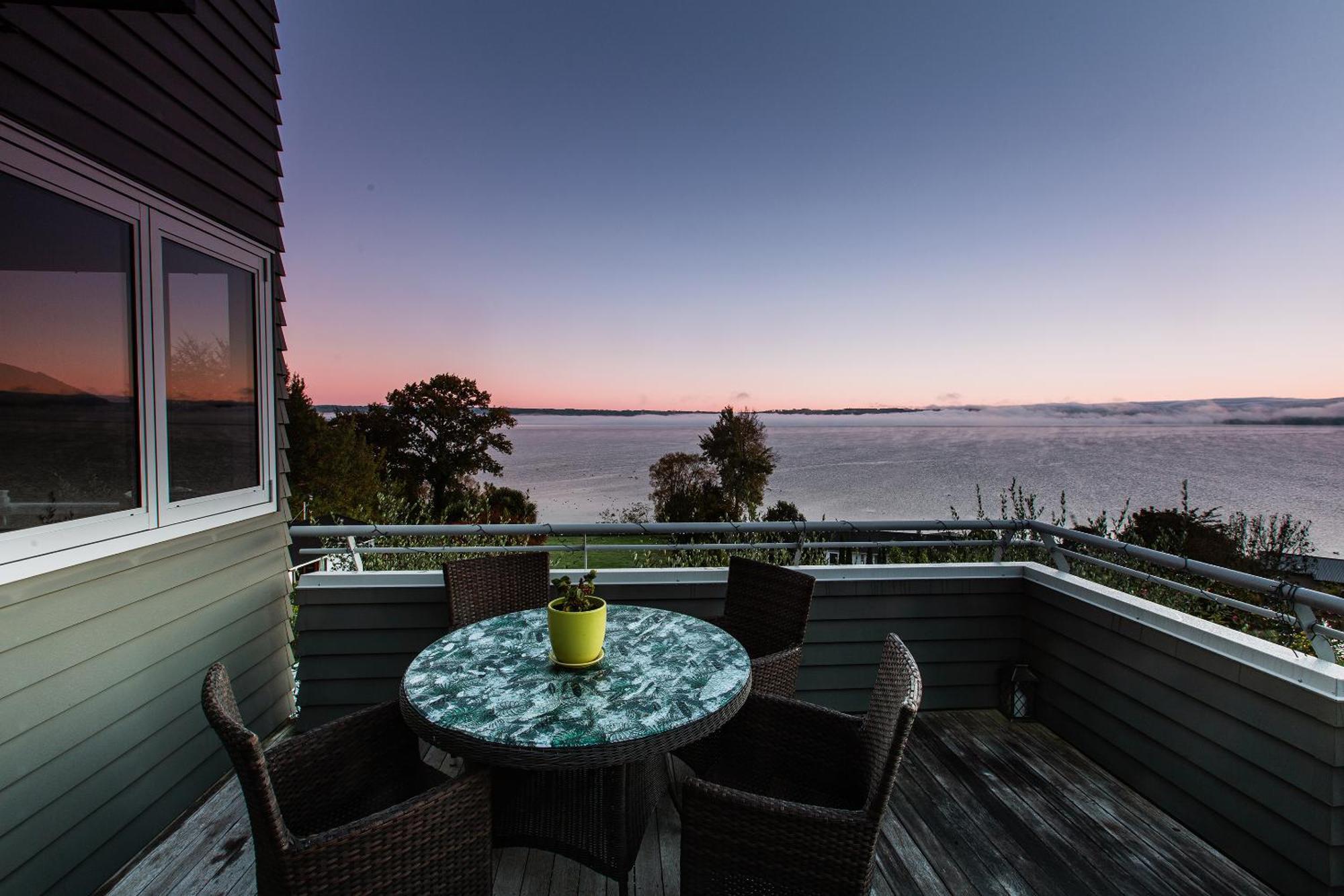 Rotorua Serenity Lakeview Retreat Exterior foto